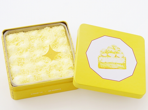 「SWEETS CAN Short cake－スイーツ缶 チーズケーキ－【DADACA×Cake.jp】」