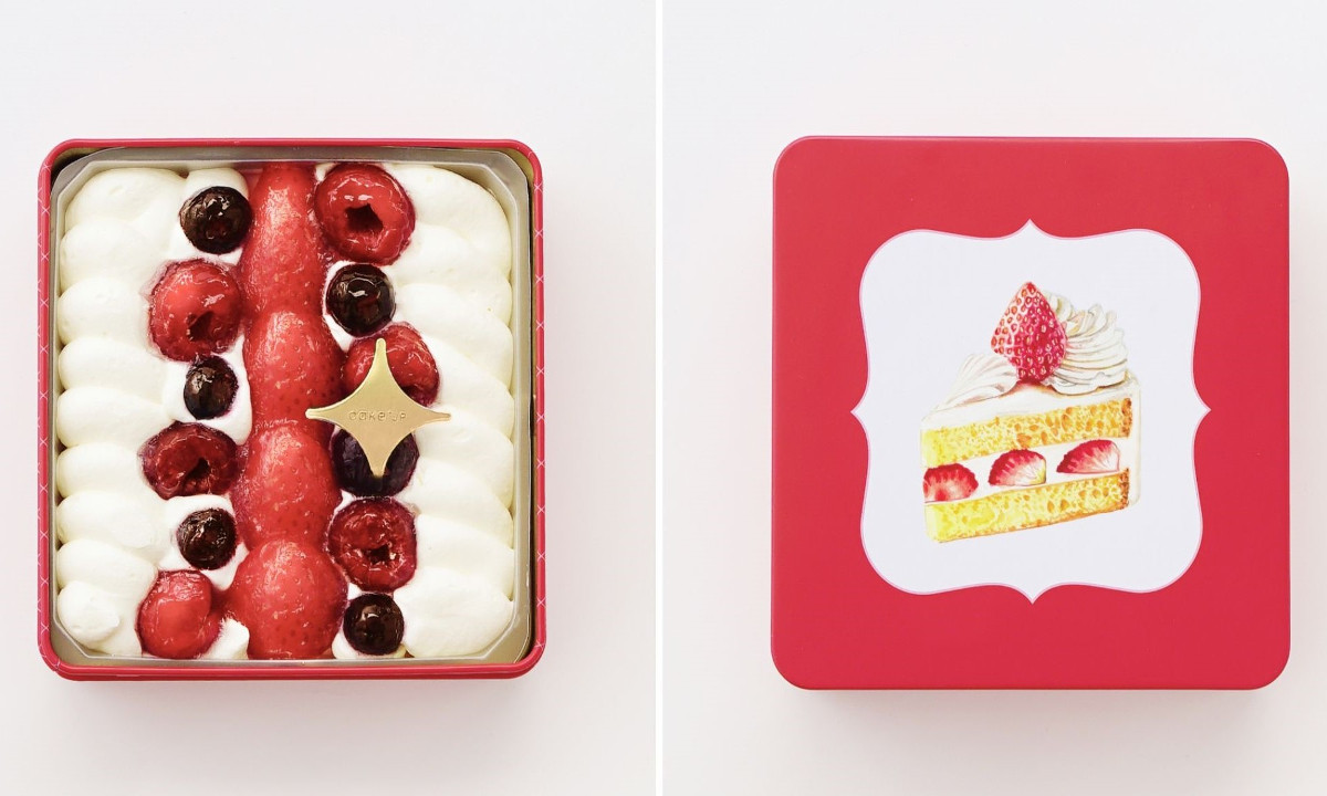 一目ぼれ必至！ホールケーキの新しい形！？やたらかわいい“缶ケーキ