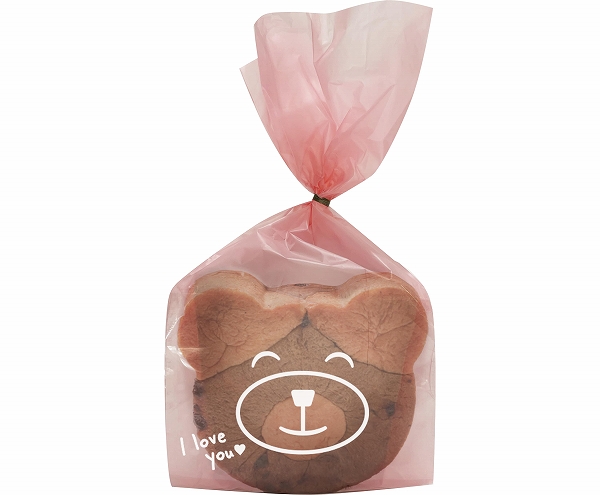 「ねこねこ食パン loves ハートフルベアー」の「くまくま食パン lovesハートフルベアー」は専用袋入り