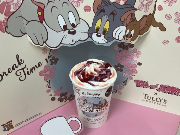 タリーズコーヒーのフォトスポット