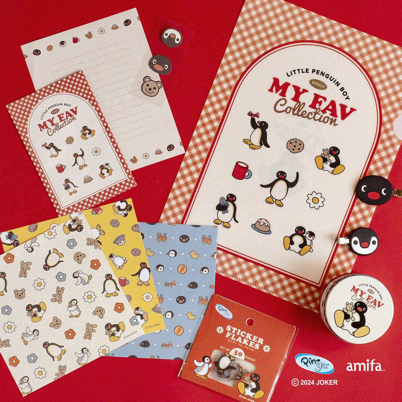 セリア✨️様用　35袋セット PINGU NEWS】100円ショップ「Seria」でピングーグッズが大人気