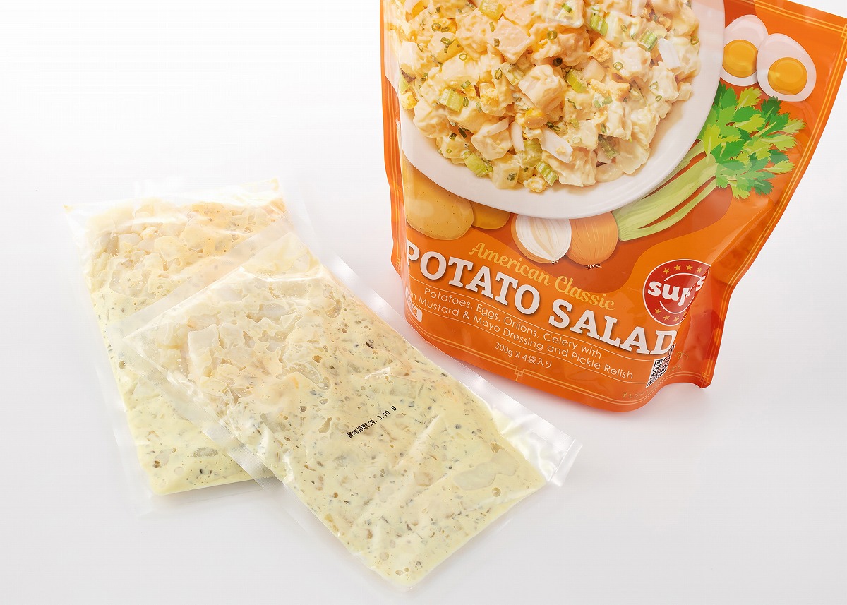 ポテトサラダ 北海道十勝ポテトサラダ」きたあかり 1KG: 冷蔵調理品 KANTO EXPRESS