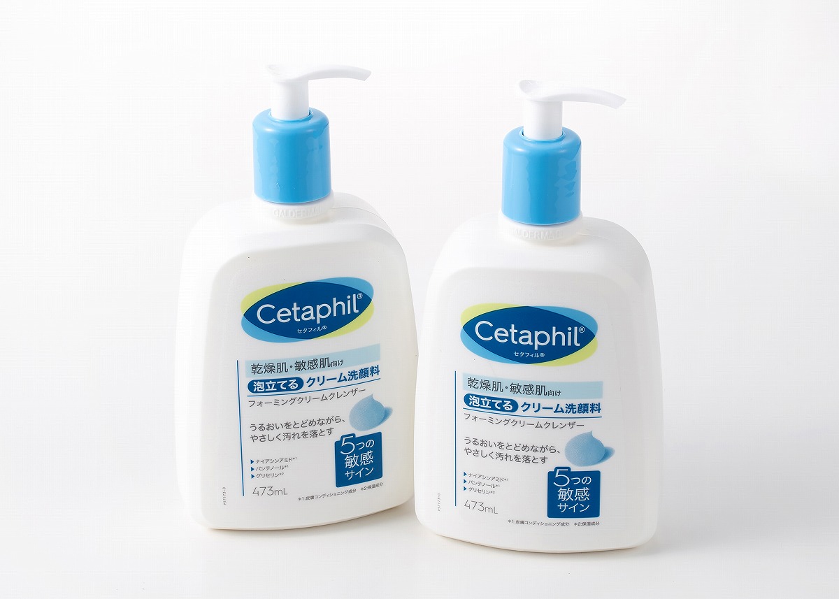 コストコ新商品】乾燥肌の人にぴったり！「セタフィル」の洗顔料は洗い