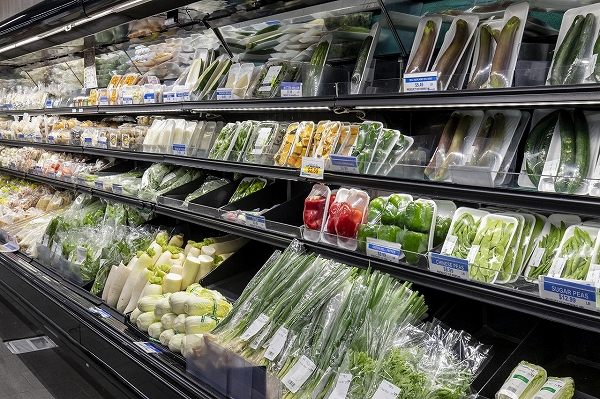 ハワイでは入手しにくい日本の野菜もいっぱい。