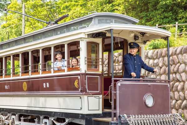 「博物館明治村」の京都市電乗車体験