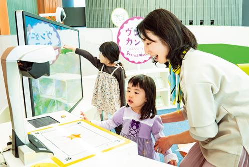 「日本科学未来館」の展示