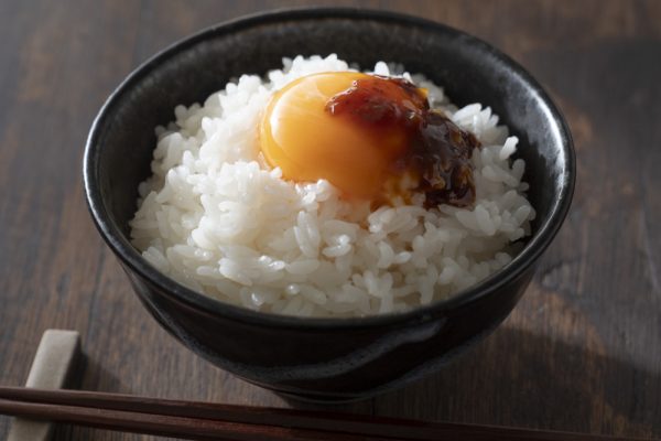 よっちゃんなんばん 卵かけご飯