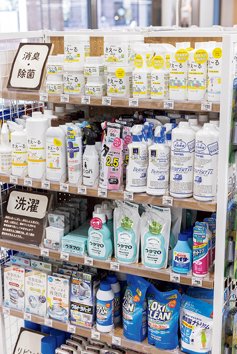 洗剤売り場