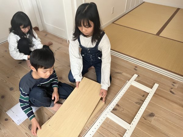 子どもで家事を手伝う