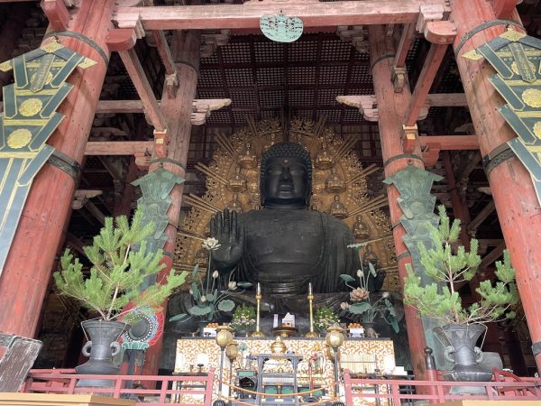 ノボテル奈良　観光　東大寺